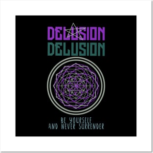 Delusion Posters and Art